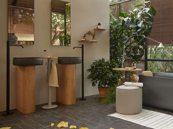Lavabo - Socle mural Duna – Image 2