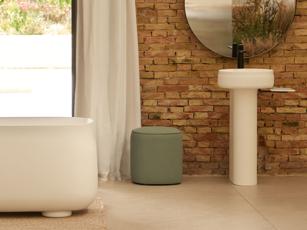 Lavabo - Socle mural Duna – Image 3