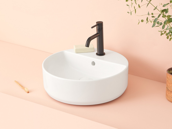 Lavabo - Vasque céramique sur comptoir Mantua