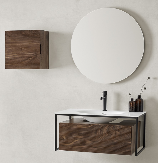 Salle de bain - Meubles suspendus Fargo