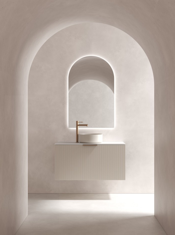 Salle de bain - Meubles suspendus Gaban