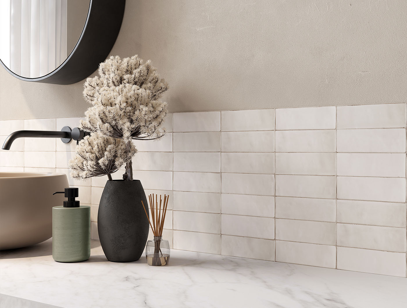 Effet Zellige - Tint Blanc – Image 2
