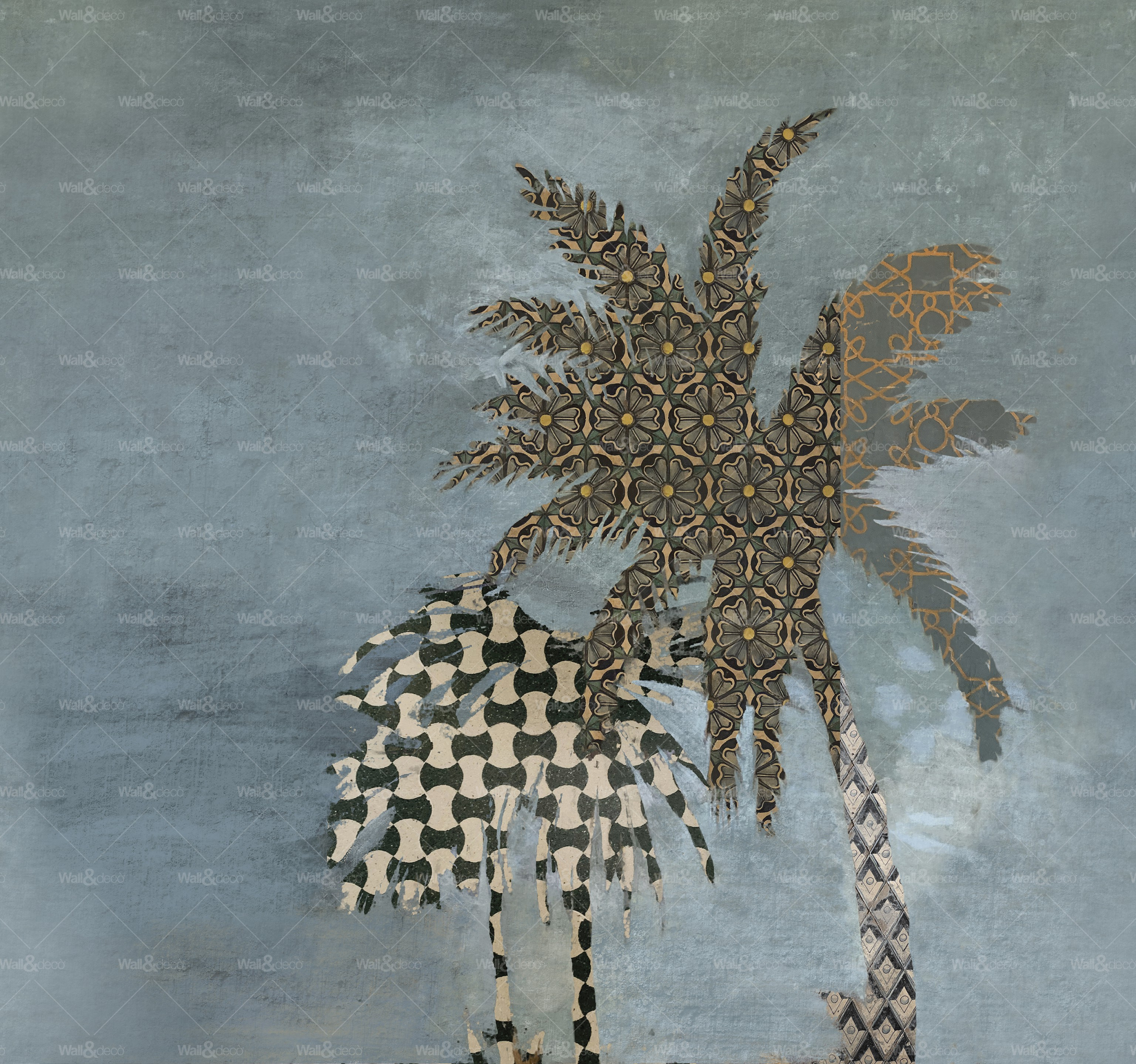 Papier Peint - Seventh Floor