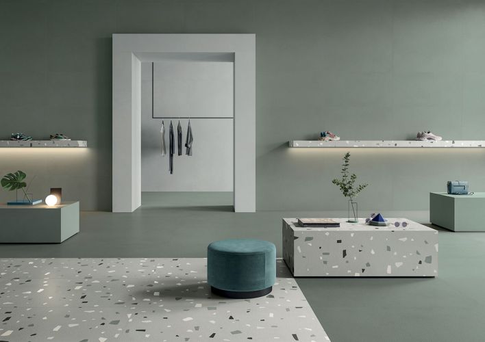 Effet Béton  - Nuances Salvia – Image 4