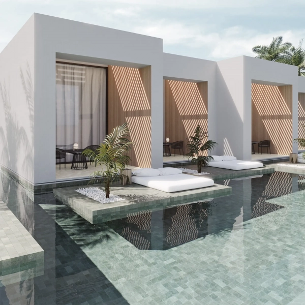 Carrelage Sukabumi - Vert