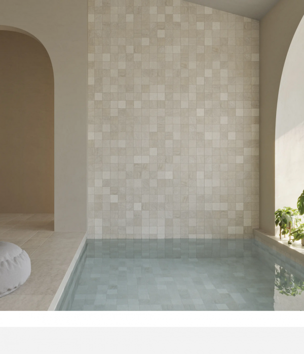 Carrelage Sukabumi - Blanc