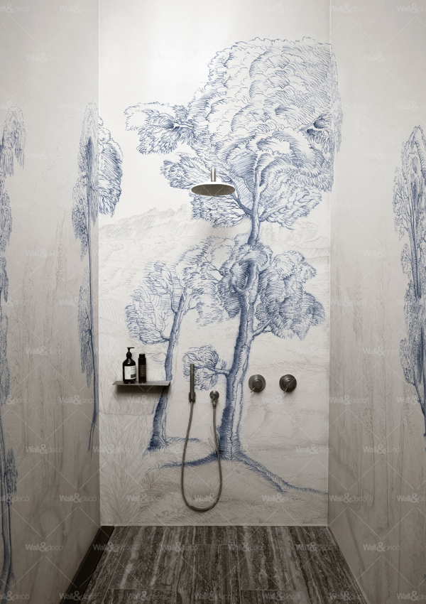 Papier peint - Wet Inner forest