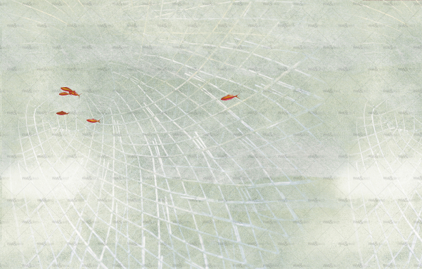 Papier peint - Wet Anassa – Image 2