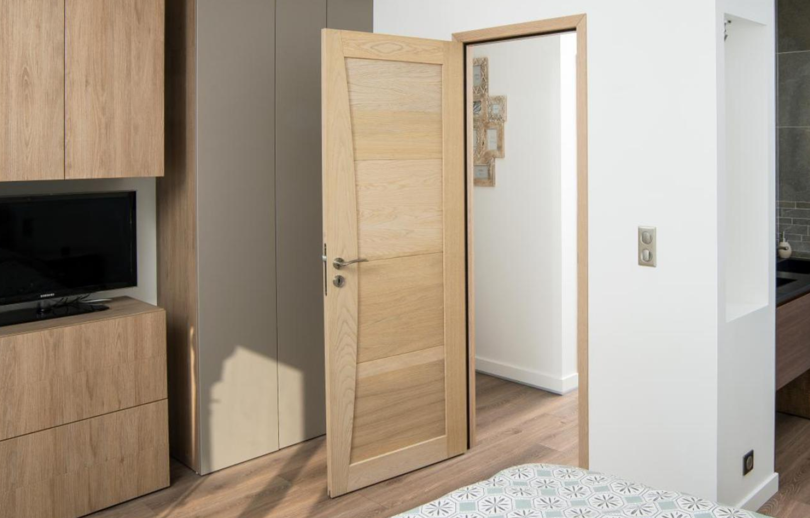 Porte intérieur Bois  - Mistral