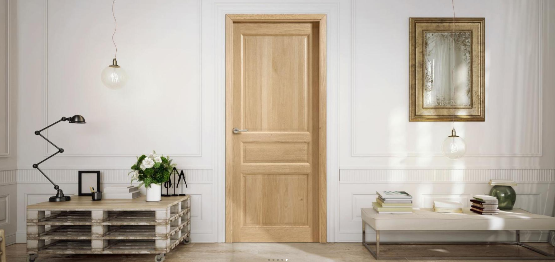 Porte Intérieur Bois - Quercy