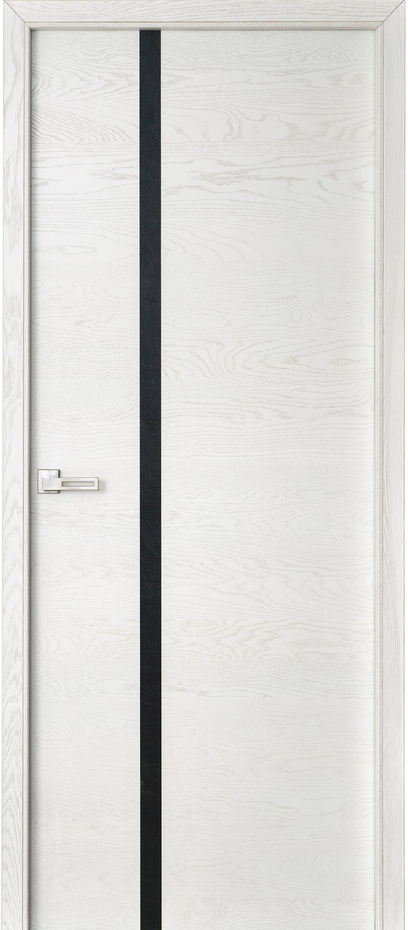 Porte intérieur - Bi matière Signature Aspect cuir noir – Image 5
