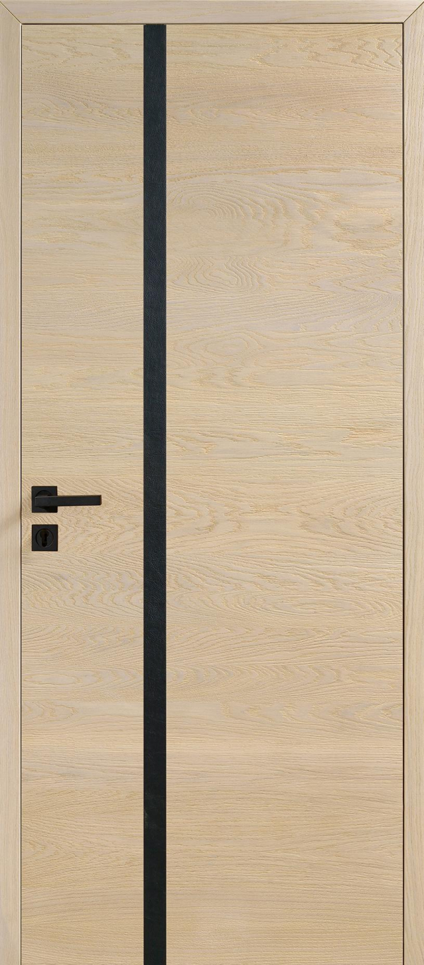 Porte intérieur - Bi matière Signature Aspect cuir noir – Image 4