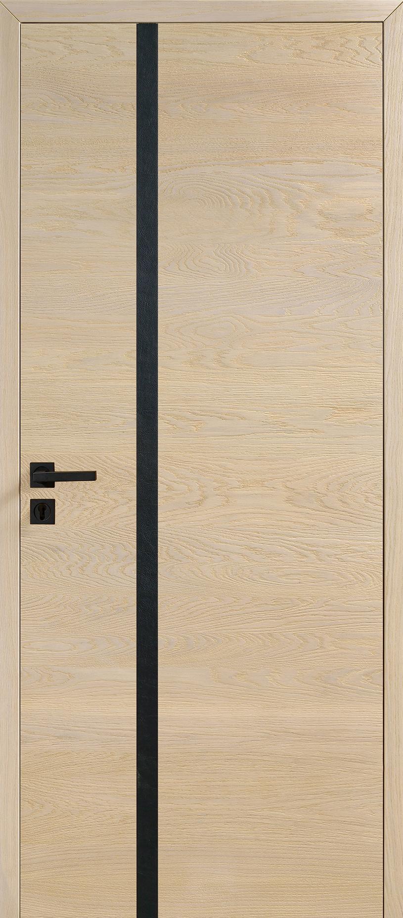 Porte intérieur - Bi matière Signature Aspect cuir noir – Image 4