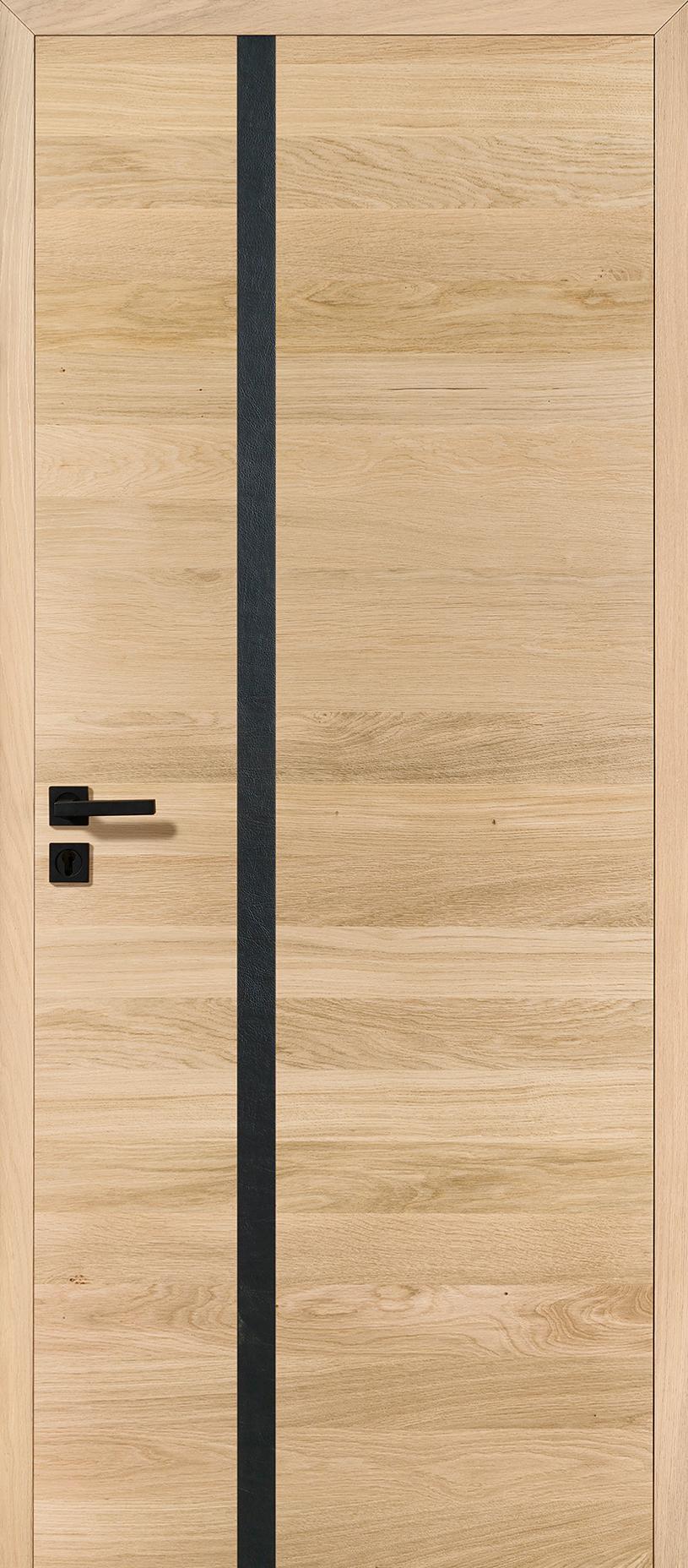Porte intérieur - Bi matière Signature Aspect cuir noir – Image 2