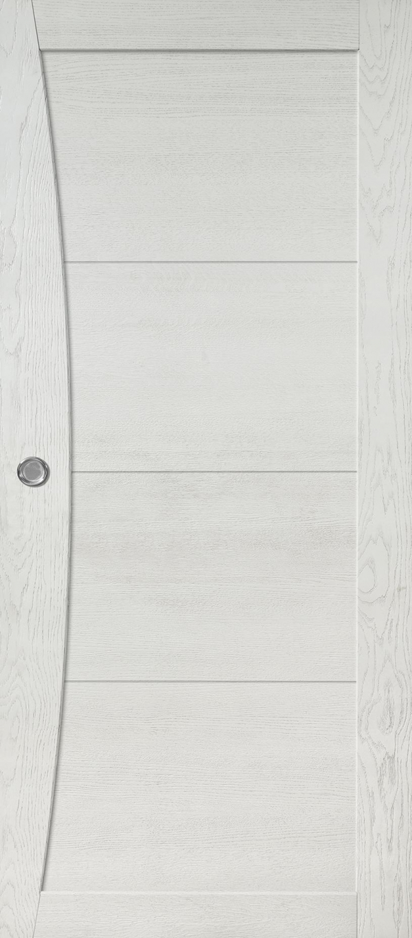 Porte intérieure bois coulissante - Mistral – Image 3
